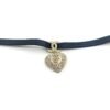 18K CC 2021 Leather Choker Necklace