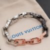 18K Louis Monogram Chain Bracelet