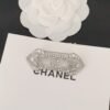 18K CC Heart Brooch