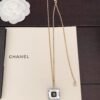 18K CC Crystals Necklace