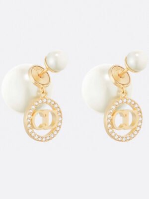 18K CD Tribales Pearl Earrings