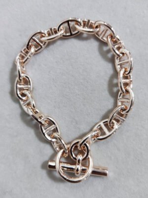 18K Her Cha?ne D'ancre Encha?n¨¦e Bracelet