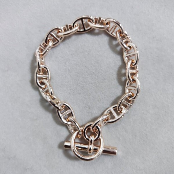 18K Her Cha?ne D'ancre Encha?n¨¦e Bracelet