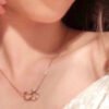 18K Love Diamonds Necklace