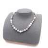 18K CC Pearls And Stars Necklace