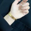 18K Louis Vintage Monogram Bracelet