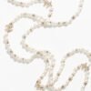 18K CC Pearl Choker Necklace