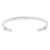 18K Double G Icon Open Cuff Bracelet