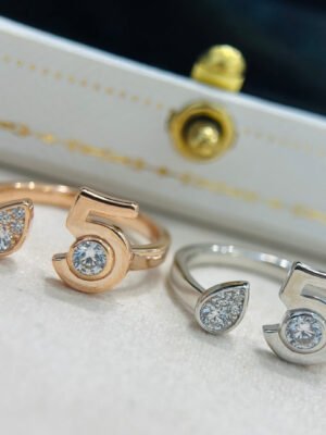 18K CC No.5 Ring
