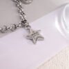 18K Double G GG Star Bracelet