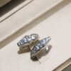 18K BV Serpenti Diamond Earrings