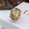 18K CD Vintage Ring