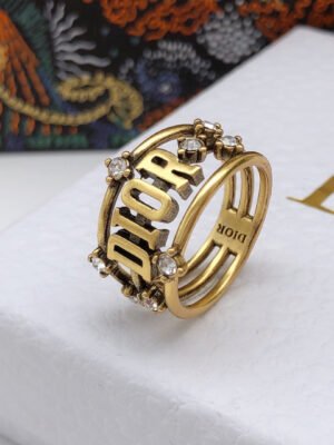 18K CD Vintage Ring