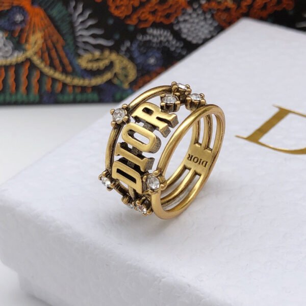18K CD Vintage Ring