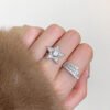 18K CC Com¨¨te Diamonds Ring
