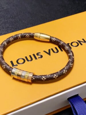 18K Louis Monogram Bracelet