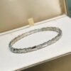 18K BV Serpenti Viper Demi Pave Diamond Bracelet