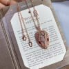 18K BV Serpenti Necklace