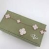 18K Magic Alhambra Five Motifs Diamonds Bracelet