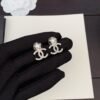 18K CC Star Crystals Earrings