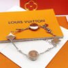 18K Louis Blossom Green Flower Bracelet