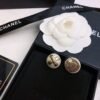 18K CC Pearl Earrings