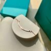 18K T Smile Pendant Necklace