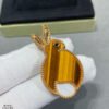 18K Lucky Animals Rabbit Clip Brooch