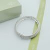 18K Perlee Pearls Five Rows Bracelet