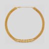 18K Triomphe Script Choker Necklace