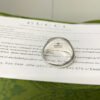 Double G Marmont Pinky Ring