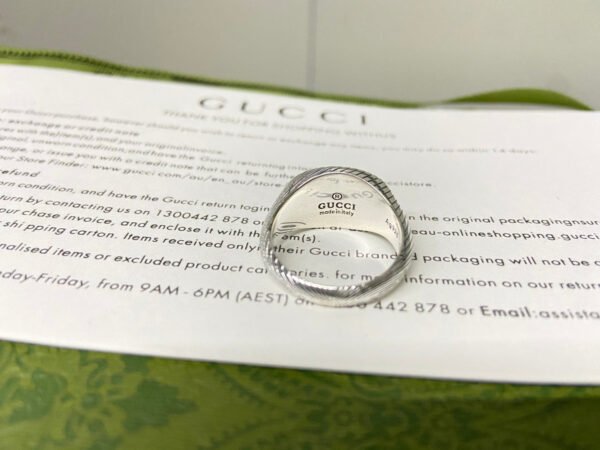 Double G Marmont Pinky Ring