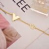 18K Louis Essential V Plan¨¨te Bracelet