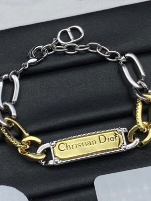 18K Petit CD Bracelet