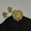 18K Louis Vintage Earrings