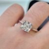 18K T True Engagement Ring