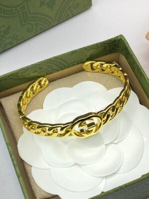 18K Double G Chain Bracelet