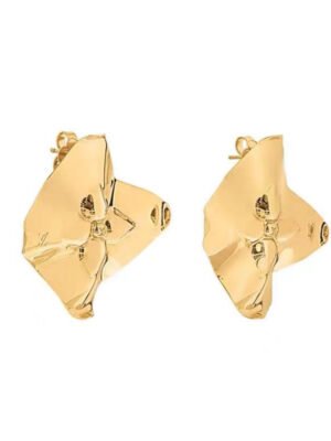 18K Louis Futura Earrings
