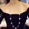 18K Vintage Alhambra 20 Motifs Long Necklace