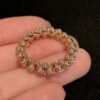 18K Clash De Diamond Ring