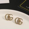 18K Double G Earrings