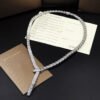 18K BV Serpenti Viper Full Pav¨¦ Diamonds Necklace