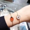 18K Lucky Spring Plum Blossom Bracelet