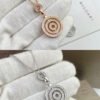 18K BV Cerchi Astrale Diamond Necklace