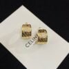 18k Triomphe Diamonds Earrings