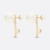 18K CD Pearls Earrings