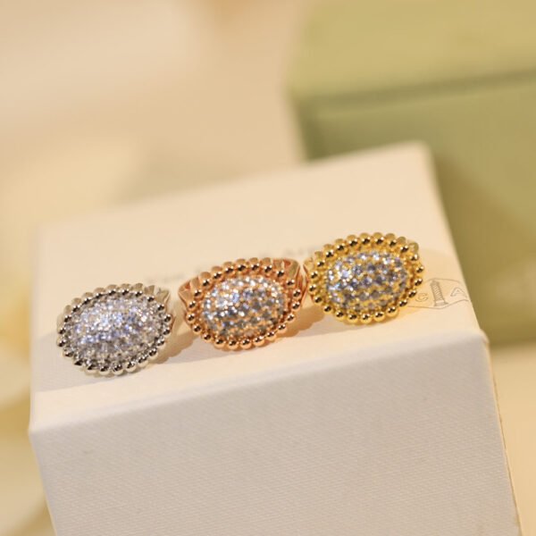 18K Perl¨¦e Diamond Ring