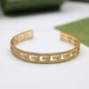 18K Double G Cube Bracelet