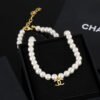 18K CC Pearls Necklace