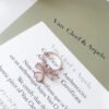 18K Sweet Alhambra Effeuillage Pearls Ring